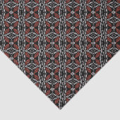 Tribal Diamond Seidenpapier (Ausschnitt)