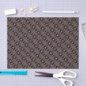 Tribal Diamond Seidenpapier (Handwerk)