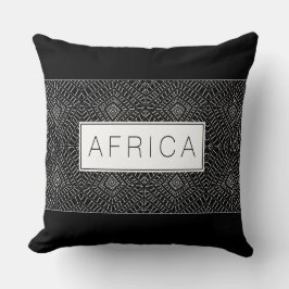 Tribal Diamonds Africa Throw Kissen