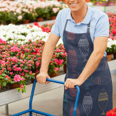 Tribal Doodle Fish Schürze