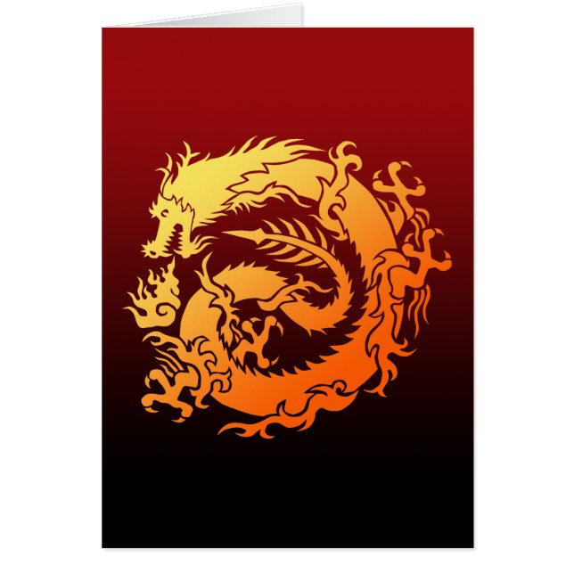 Tribal dragon (Vorne)