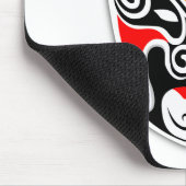 Tribal Dragon Mask Mousepad (Ecke)