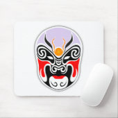 Tribal Dragon Mask Mousepad (Mit Mouse)