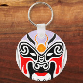 Tribal Dragon Mask Schlüsselanhänger (Vorderseite)
