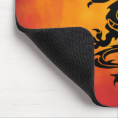 Tribal Dragon Mousepad (Ecke)