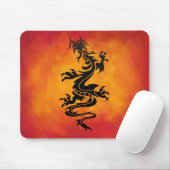 Tribal Dragon Mousepad (Mit Mouse)