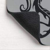 Tribal Dragon Mousepad (Ecke)