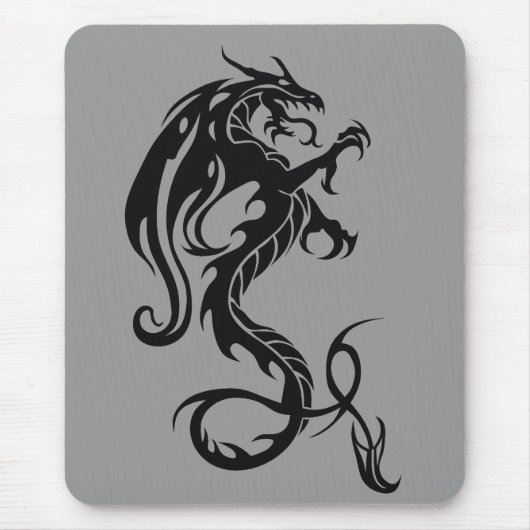 Tribal Dragon Mousepad (Vorne)