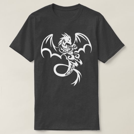 Tribal Dragon Tattoo TShirt (Design vorne)