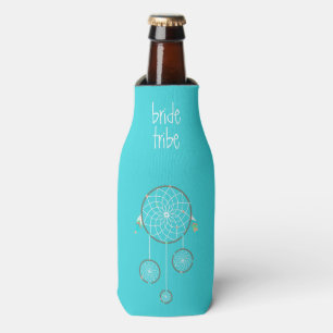 Tribal Dream Catcher Türkis Flasche Cooler Flaschenkühler