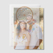 Tribal Dreamcatcher Boho Baby Insert Pergament Einladungen (Versatz (Ehepaar))