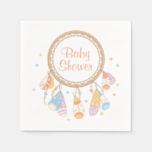 Tribal Dreamcatcher Boho Baby Shower