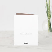 Tribal Dreamcatcher Boho Babydusche Danke 2 (Rückseite)