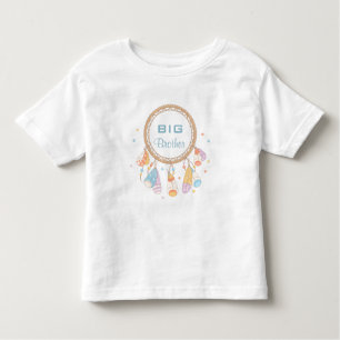 Tribal Dreamcatcher Boho Big Brother Kleinkind T-shirt