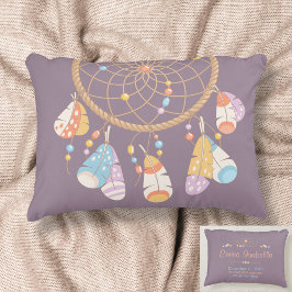 Tribal Dreamcatcher Neuer Baby Name Birth Keepake Dekokissen