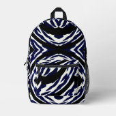 Tribal Dreds Bedruckter Rucksack (Vorderseite)