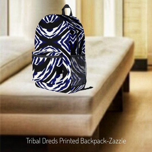Tribal Dreds Bedruckter Rucksack