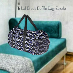 Tribal Dreds Duffle Bag