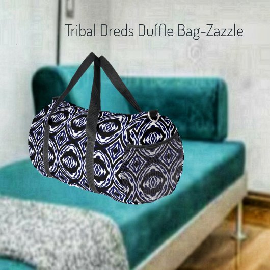 Tribal Dreds Duffle Bag