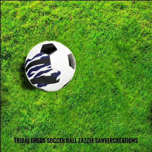 Tribal Dreds Fußball