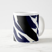 Tribal Dreds Jumbo-Tasse (Vorderseite Rechts)