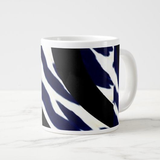 Tribal Dreds Jumbo-Tasse (Vorderseite Rechts)