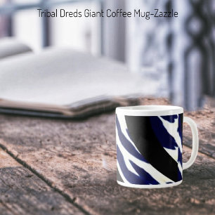 Tribal Dreds Jumbo-Tasse