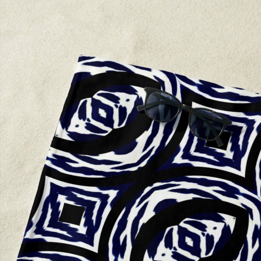 Tribal Dreds Strandtuch (Beispiel)