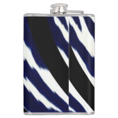 Tribal Dreds Vinyl Wrapped Flask Flachmann (Rückseite)