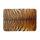 Tribal Dschungeltierpelz Tiger Print Badematte (Vorderseite)
