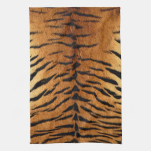 Tribal Dschungeltierpelz Tiger Print Geschirrtuch