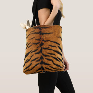 Tribal Dschungeltierpelz Tiger Print Tasche