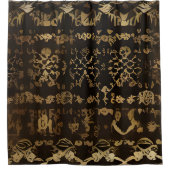 Tribal-Duschvorhang Art 2 Duschvorhang (Vorderseite)