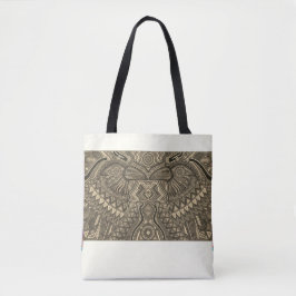 Tribal Eagle Art Tote Bag Tasche