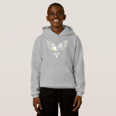 Tribal Eagle Hoodie (Vorne ganz)