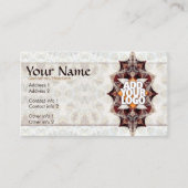 Tribal Earth Business Card Visitenkarte (Vorderseite)