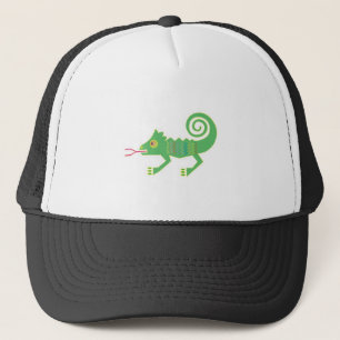Tribal-Eidechse Truckerkappe