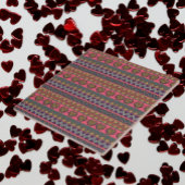 Tribal Essence Keramik Tile - Bold Geometric Art Fliese