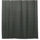 Tribal Essence Luxe 02 Duschvorhang (Vorderseite)