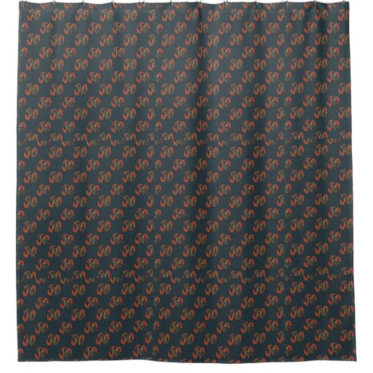 Tribal Essence Luxe 03 Duschvorhang (Vorderseite)