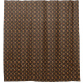 Tribal Essence Luxe Duschvorhang (Vorderseite)