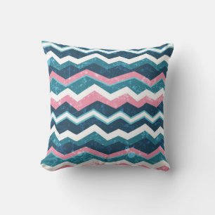 Tribal ethnic hand drawn seamless pattern kissen