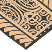 Tribal Ethnic Kurzer Tischläufer (Ecke)