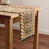 Tribal Ethnic Kurzer Tischläufer (Beispiel)