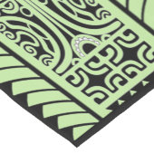 Tribal Ethnic Kurzer Tischläufer (Ecke)