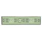 Tribal Ethnic Kurzer Tischläufer (Horizontal)