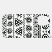 Tribal ethnic seamless Case-Mate iPhone hülle (Rückseite (Horizontal))