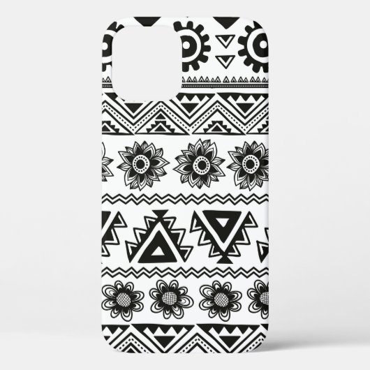 Tribal ethnic seamless Case-Mate iPhone hülle (Rückseite)