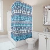 Tribal ethnic seamless pattern duschvorhang (Beispiel)