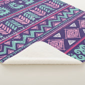 Tribal ethnic seamless sherpadecke (3/4)